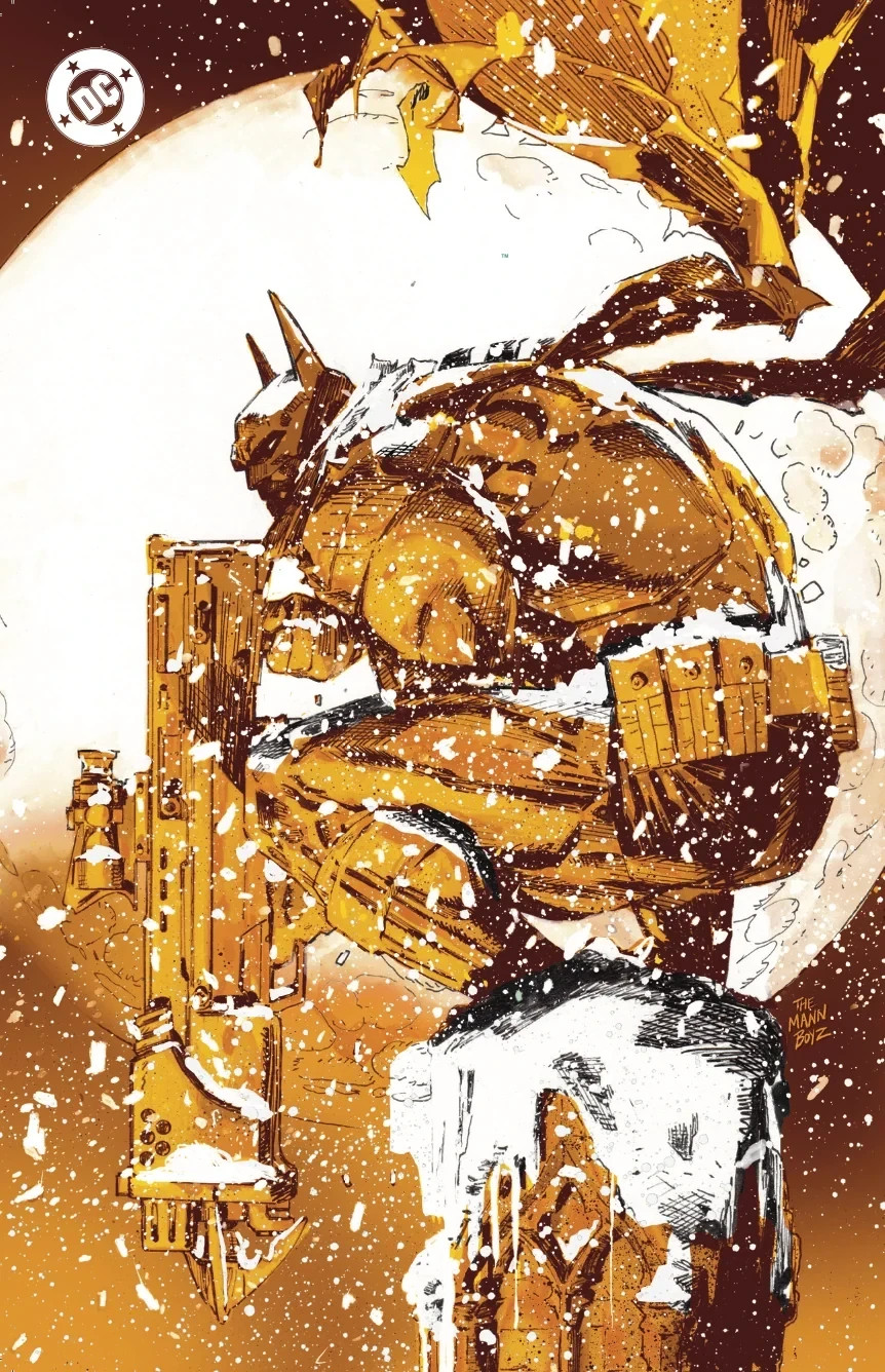 Absolute Batman #6 Clay Mann Gold Foil Limited a 1500 tiratura