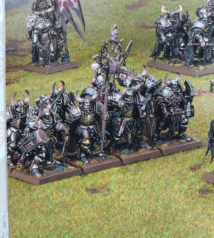 Chaos Warriors. Warriors of Chaos. Old World