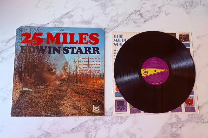 Edwin Starr - 25 Miles