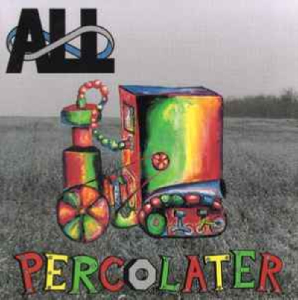 All - ALL - PERCOLATER CD Audio