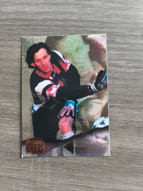 Carte Grégory Wimbée ASNL Nancy Lorraine Football Club Foot Collector France D1