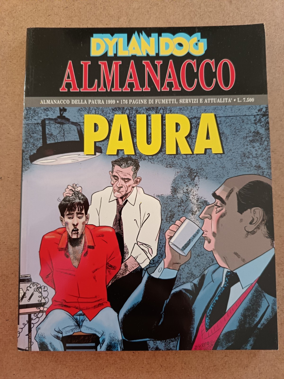 1893A DYLAN DOG ALMANACCO DELLA PAURA N°9 1999 BONELLI EDITORE OTTIME