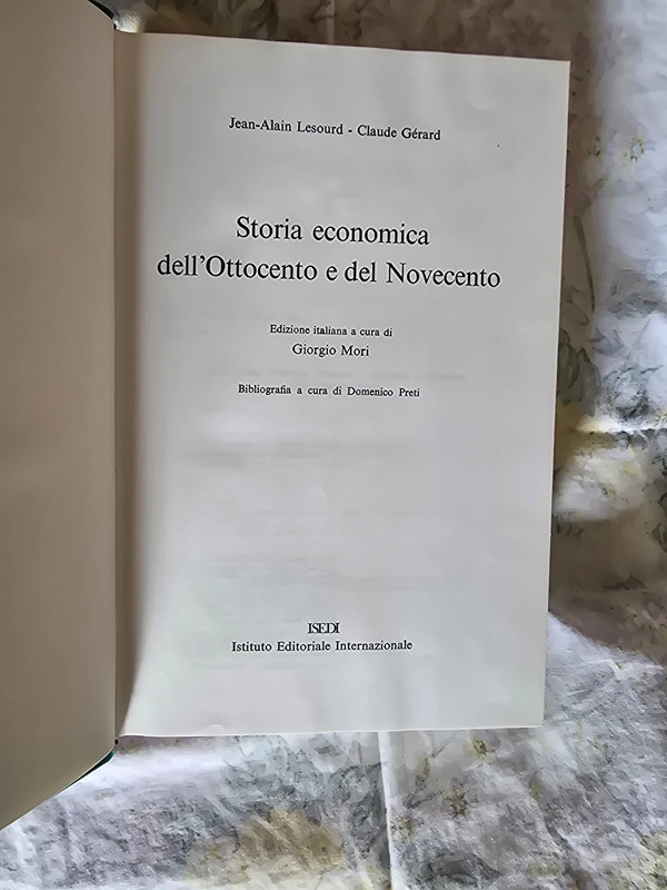 Storia economica dell'ottocento e del novecento - Isedi - M5