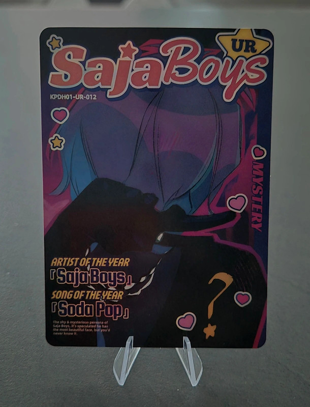 Kayou Kpop Demon Hunters Saja Boys