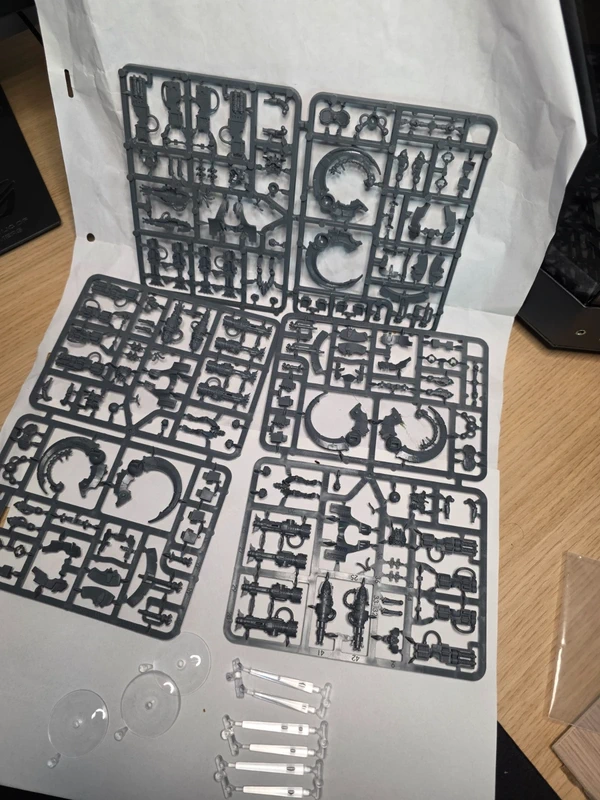 necron tomb blades wahammer 40k