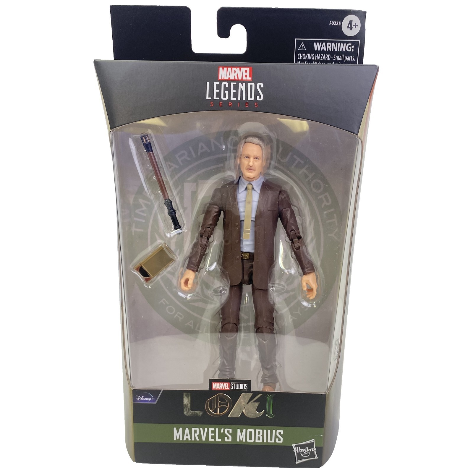 Marvel Legends Modellino Mobius 6" 2021 Hasbro Nuovo