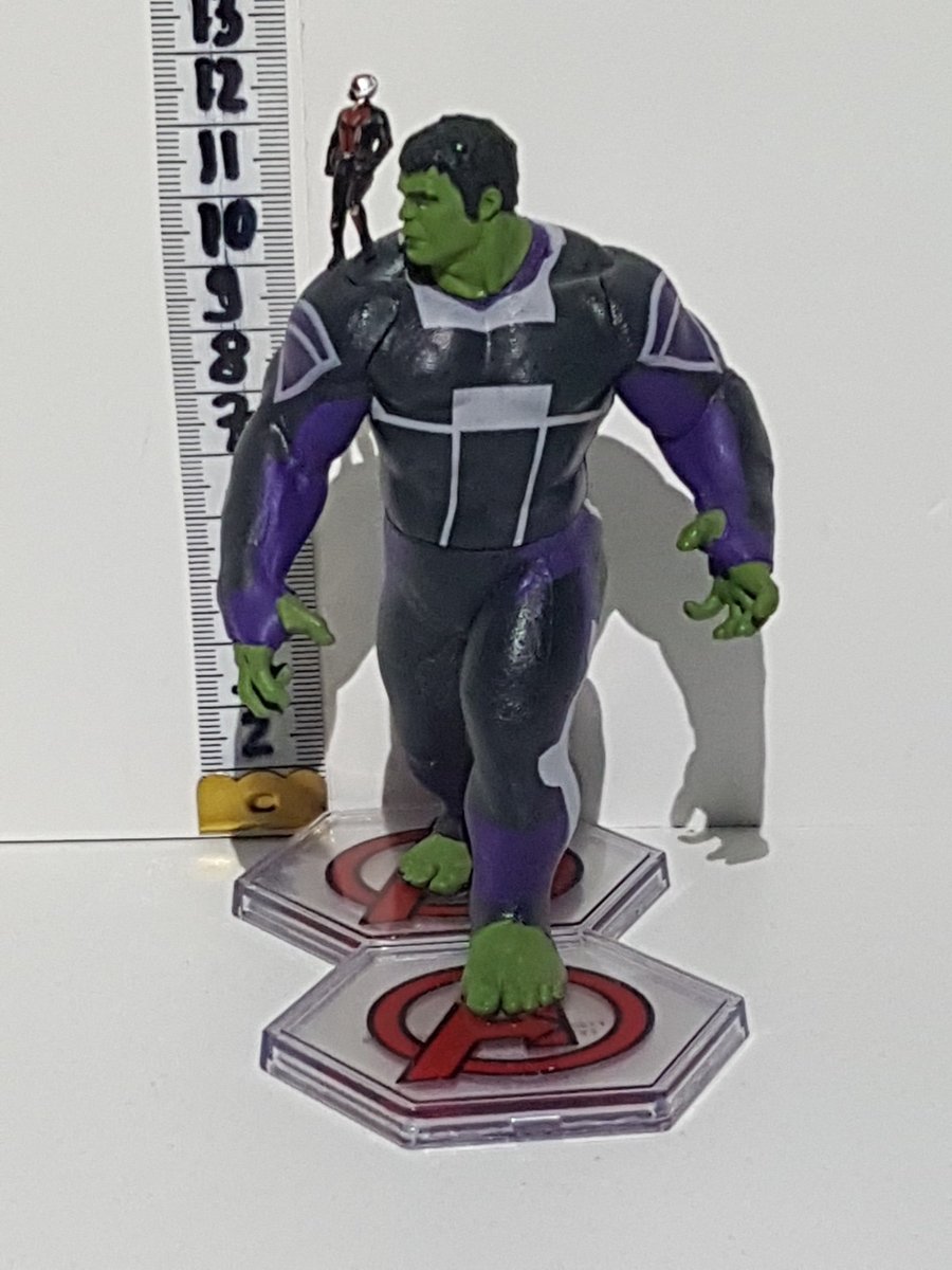 [Disney] Figurine Marvel/Hulk & Ant Man