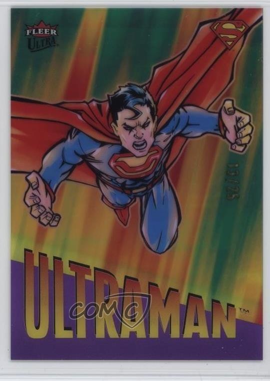 2026 Fleer Ultra Superman '95 Retro Viola 13/25 Ultraman #R-48 0g4