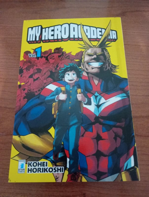 My Hero academia vol.1