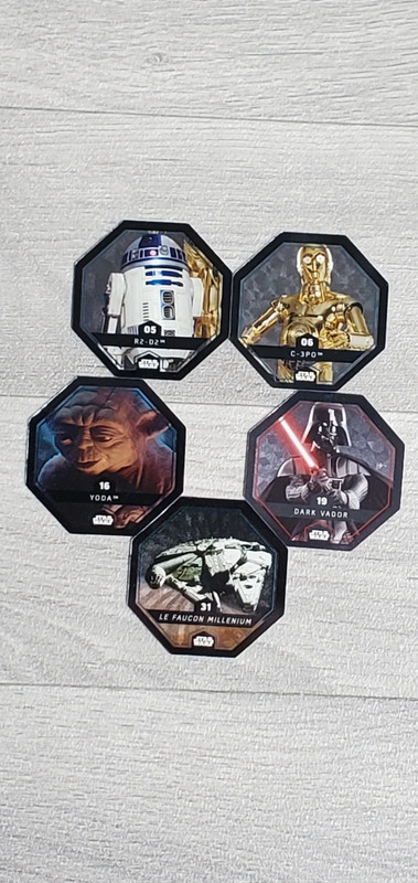 Pogs star wars
