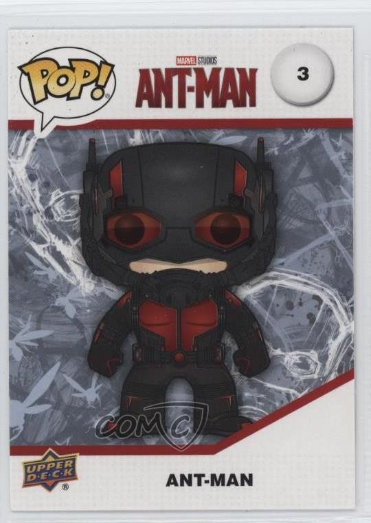 2023 Upper Deck Funko Pop Marvel Infinity Saga Ant-Man #3 uk2