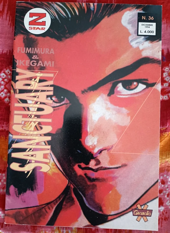 Sanctuary N. 36 - Z Star - Granata Press (Dicembre 1994)