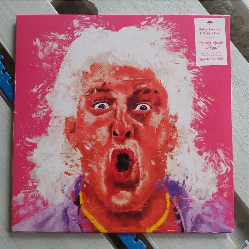 Mickey Diamond - Nobody Bleeds Like Flair (LP) Splatter Vinyl