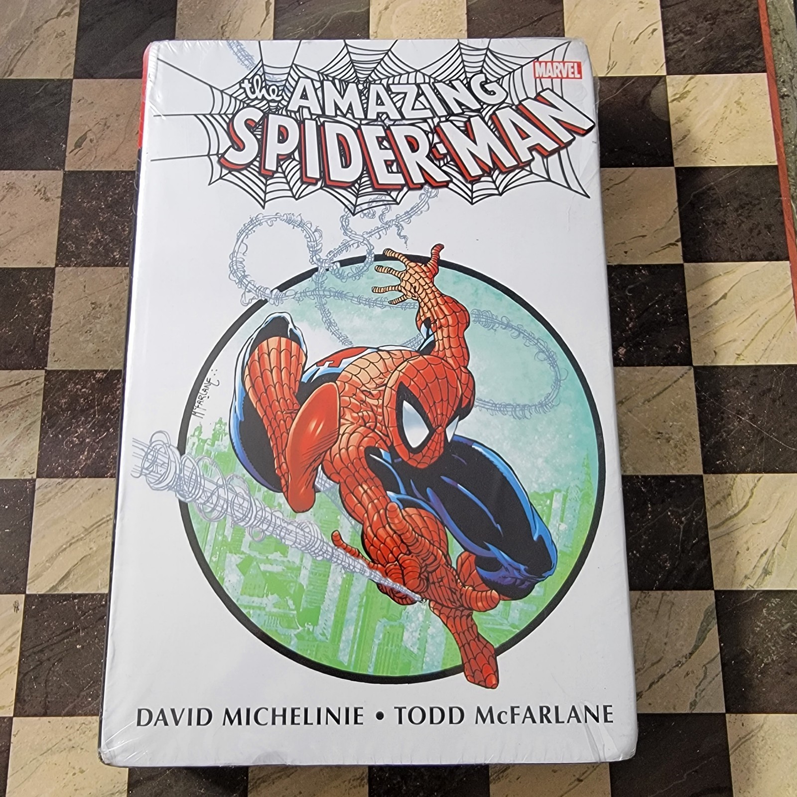 MARVEL L'INCREDIBILE UOMO RAGNO DAVID MICHELINIE TODD McFARLANE OMNIBUS spagnolo