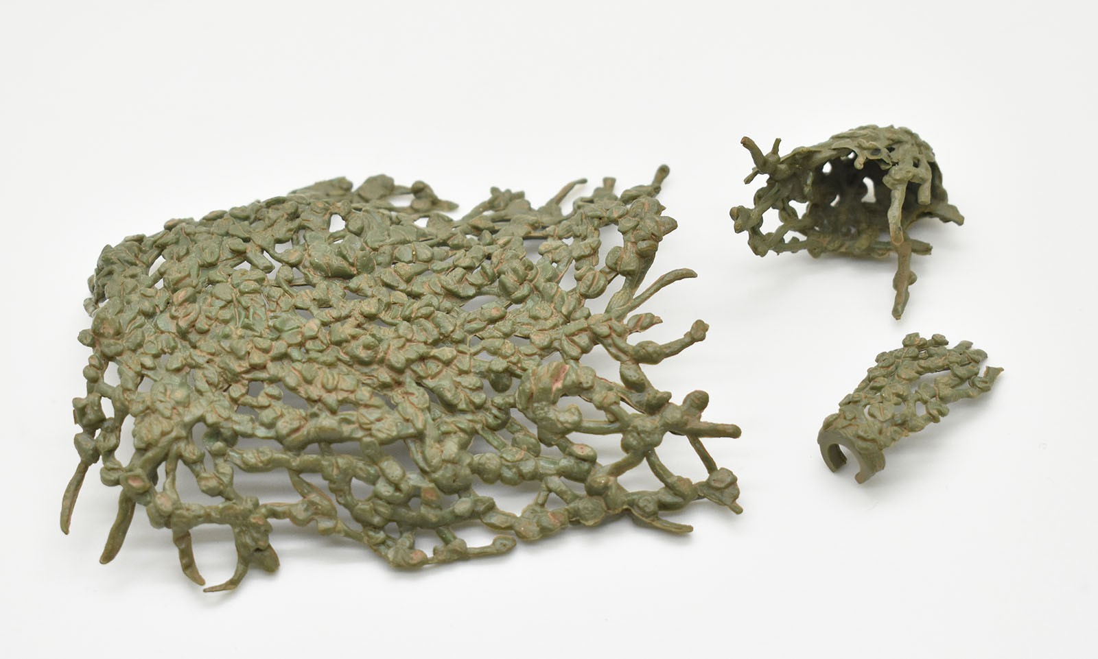 The Corps ! Commando Force Sniper Scout Ghillie Suit Accessories Only Lanard