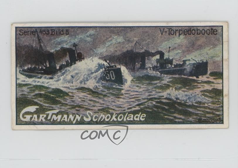 Album Gartmann 1916 16 torpediniere a V #453-5 15ia