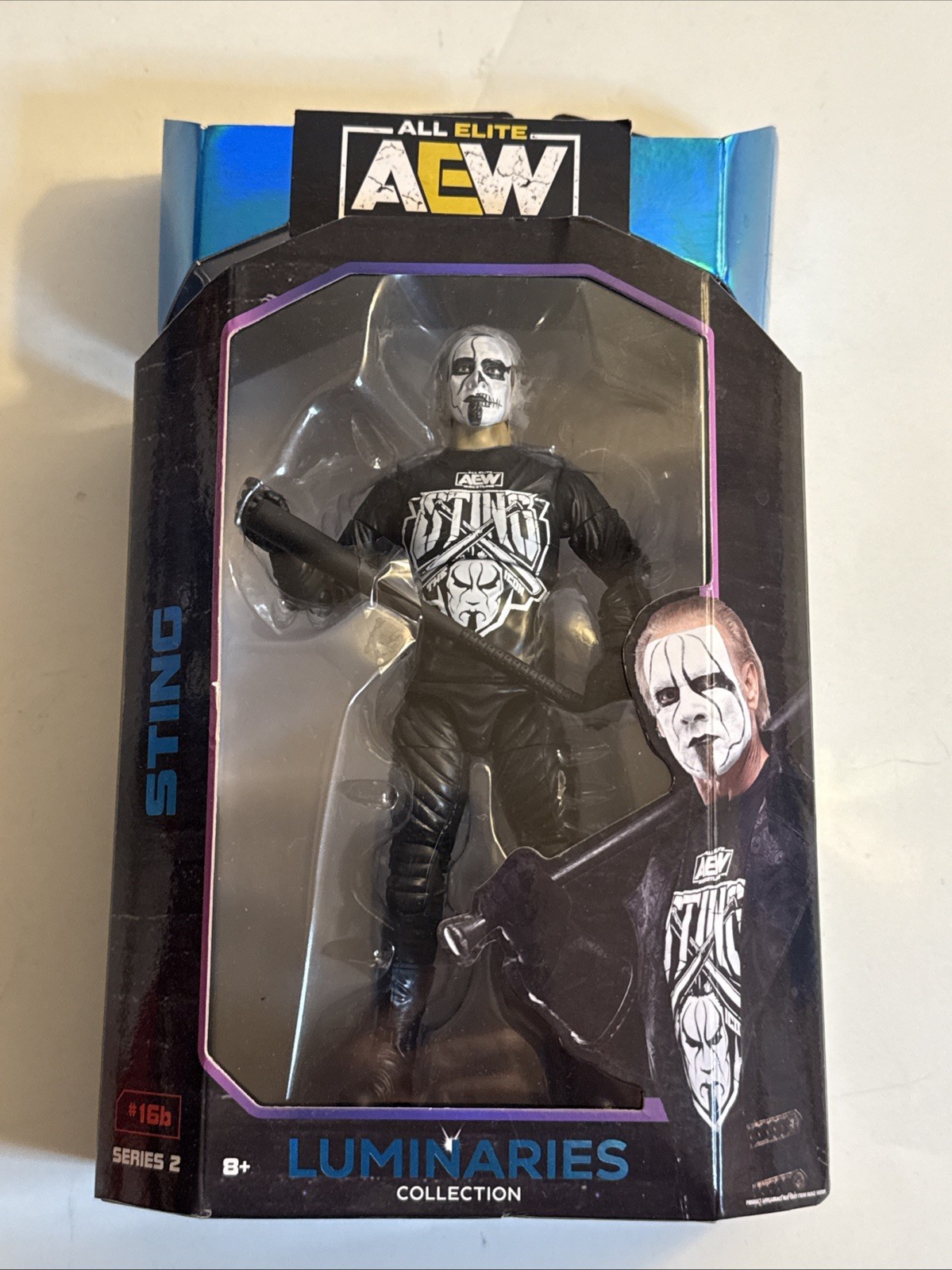 STING - AEW UNMATCHED LUMINARIES SERIES 2 16b - WalMart Exclusive