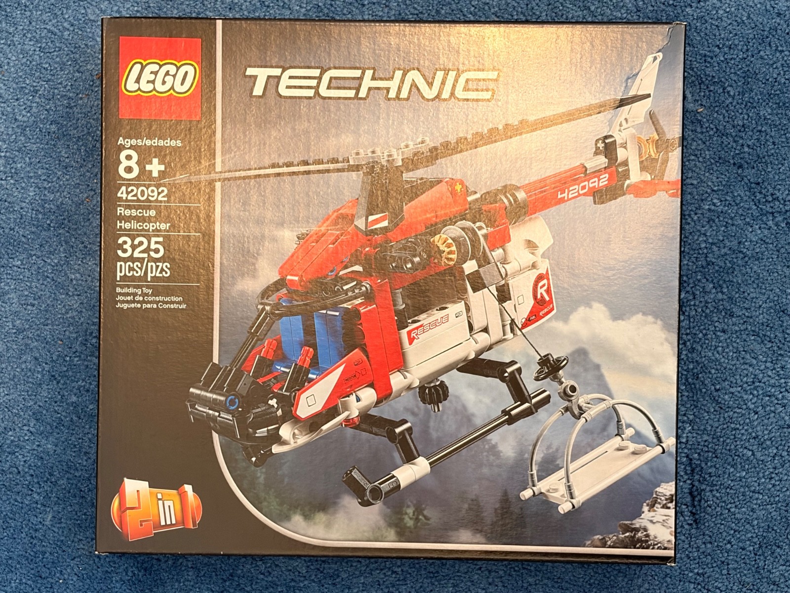 LEGO Technic Rescue Helicopter ( 42092)