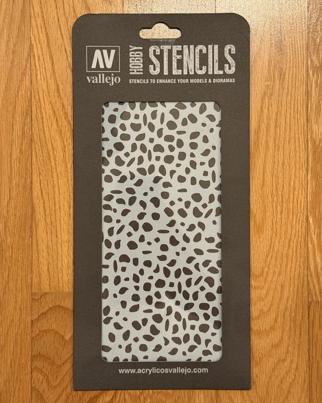 Hobby Stencils Luftwaffe WWII Spots Camo - Vallejo 1:35