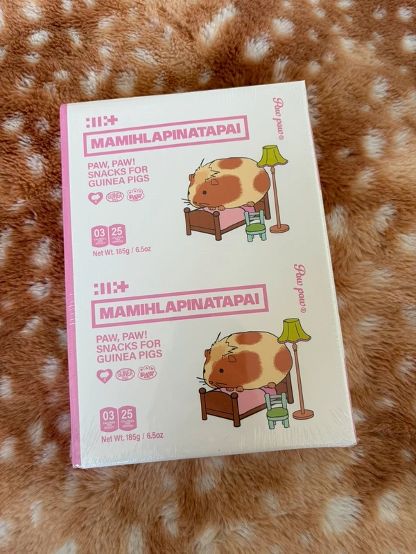 Mamihlapinatapai paw paw Wonhee album