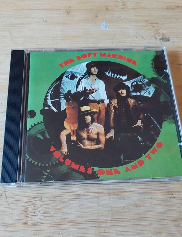 The Soft Machine - One & Two  CD