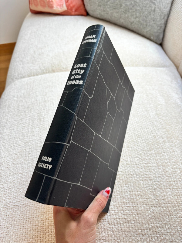 Lost City of the Incas by Hiram Bingham (Folio Society)
