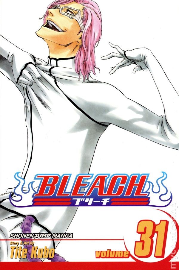 Bleach TPB #31-REP NM 2014 Immagine Stock