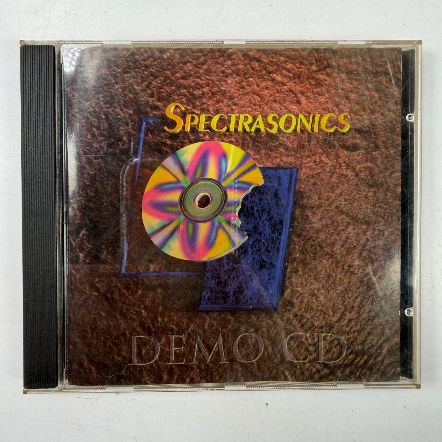 Spectrasonics Demo CD CD Promo Sample Libraries Sound Design