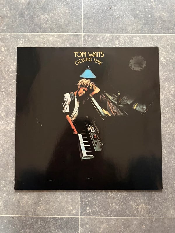 Tom Waits Closing Time 33 rpm vinyl lp album record