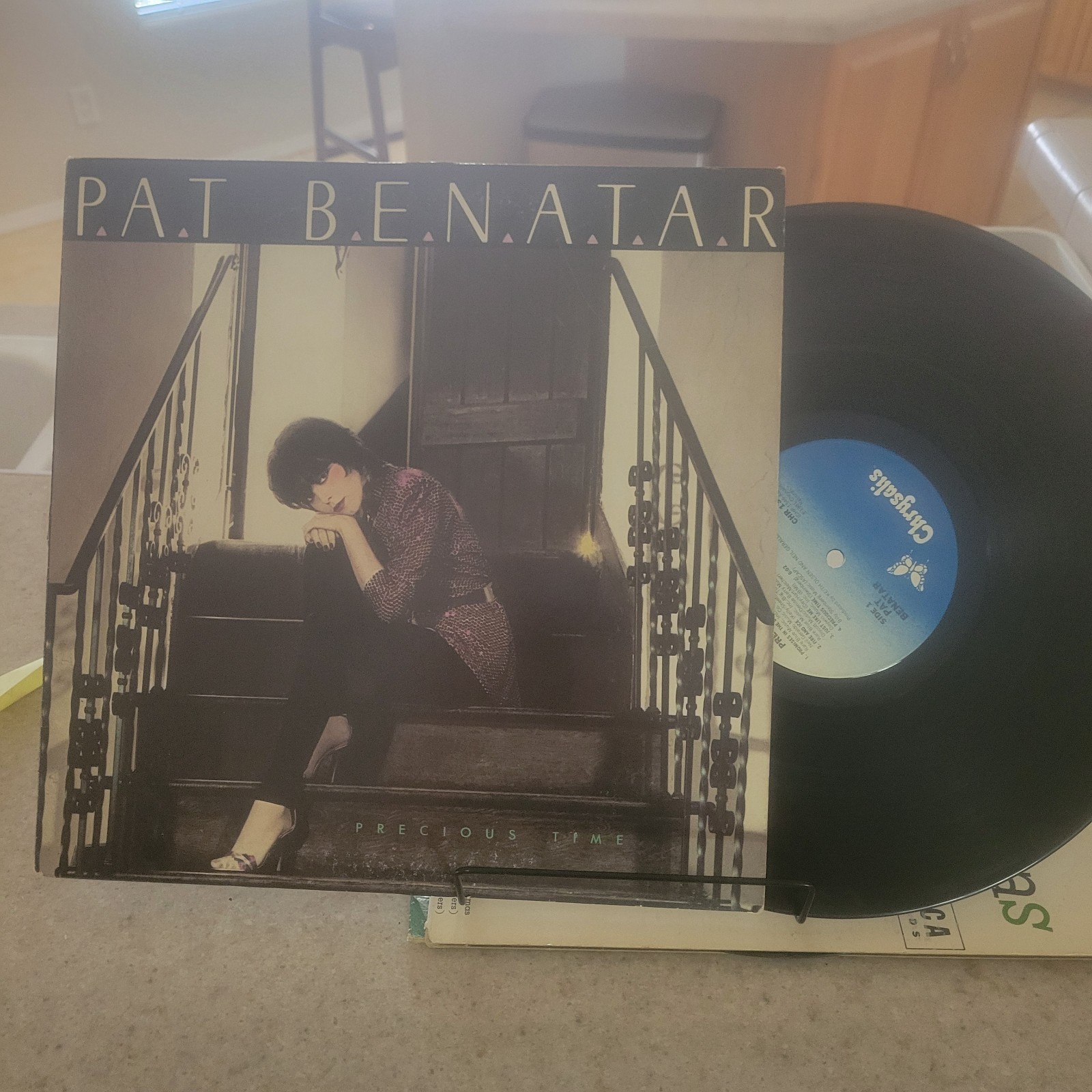 Pat Benatar - Precious Time - 1981 - Chrysalis  CHR 1346 VG+
