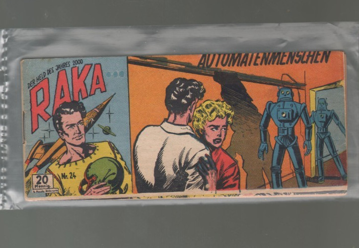 Raka Piccolo 24 Walter Lehning Verlag, Hannover. anni 50