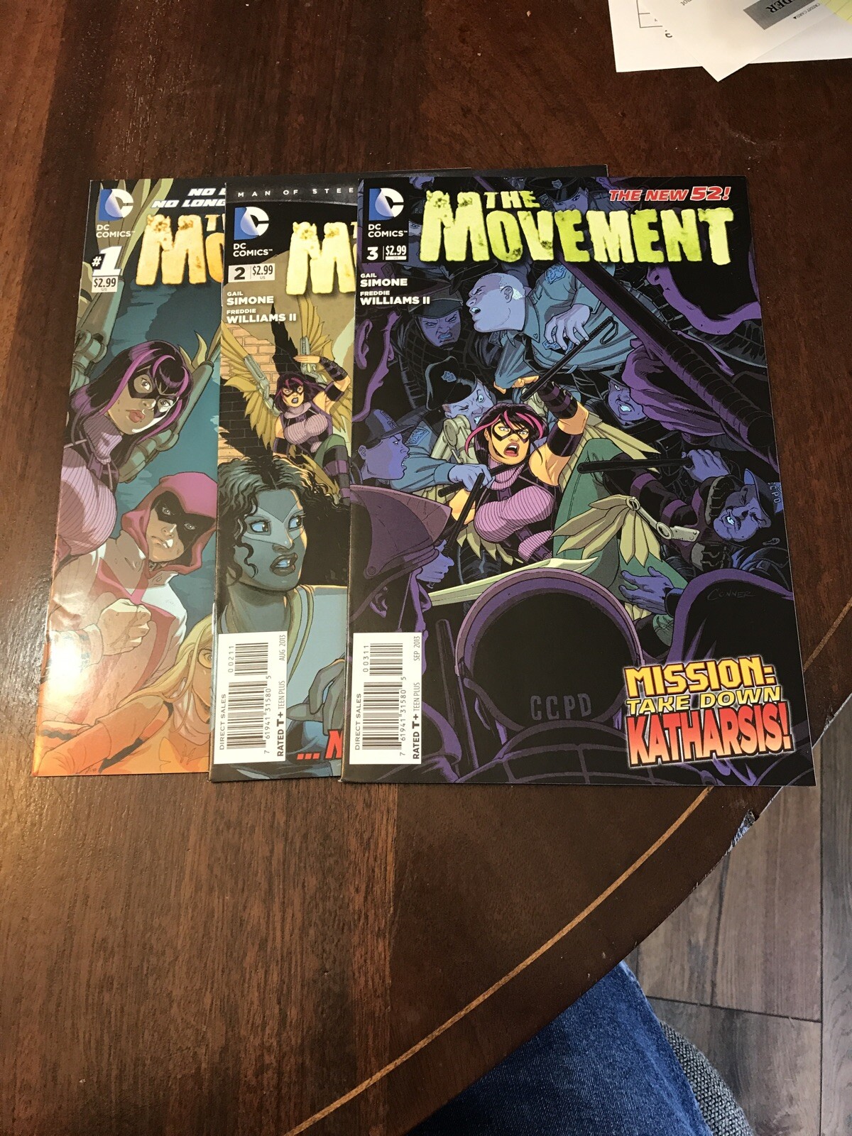 Il movimento lotto fumetti 1-3 VF MM22