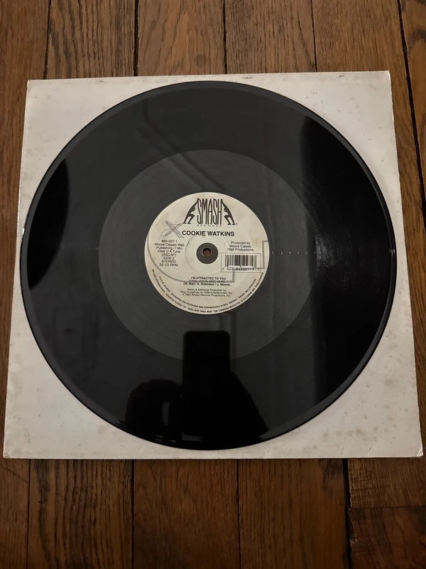 Cookie Watkins I’m attracted to you vinyl