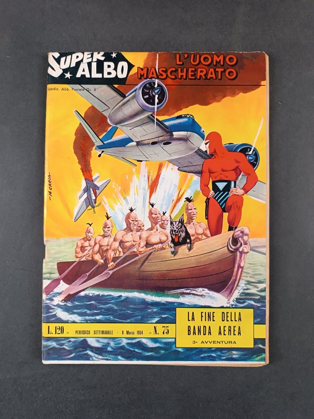 Fumetto SuperAlbo MANDRAKE n 75 - 1964