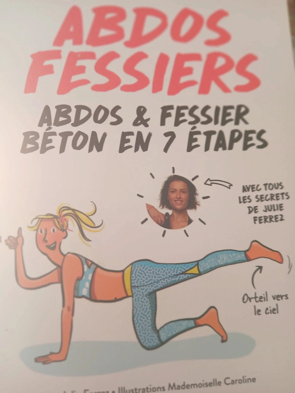 Abdos fessiers,
