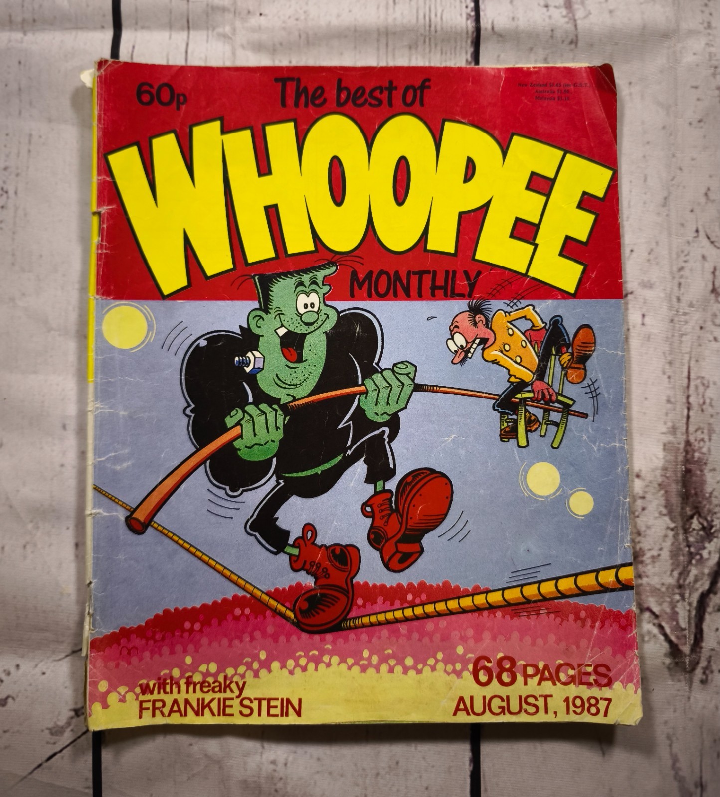 The Best Of Whoopee Monthly August 1987 Vintage
