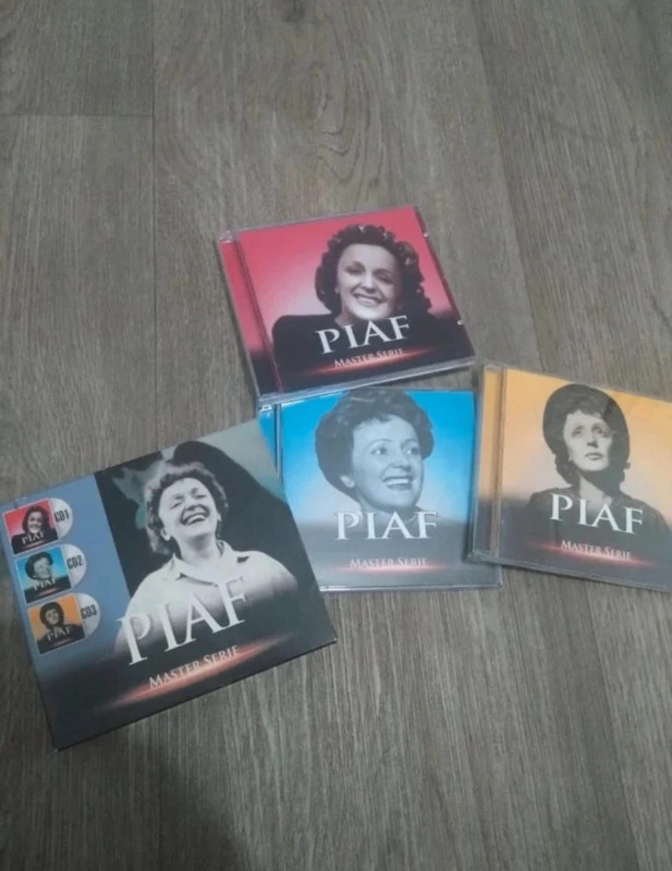 Coffret 3 Cd Édith Piaf Master Série - chanson française