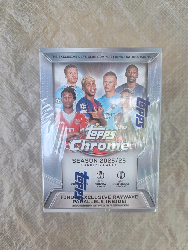 Topps Chrome UCC 2025/26 Value Box