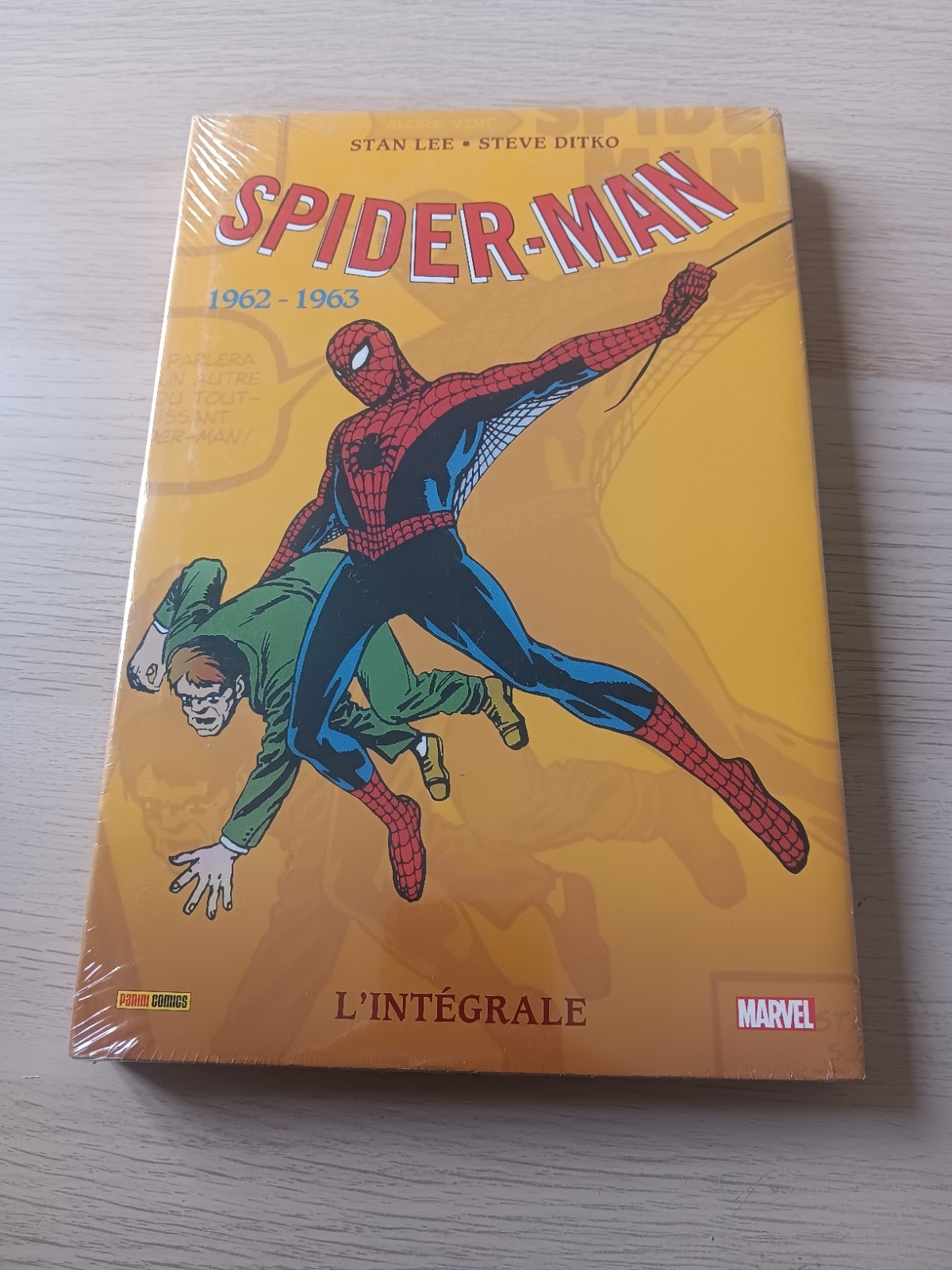 Vends intégrale spider-man 1962-1963 neuf scellé en français