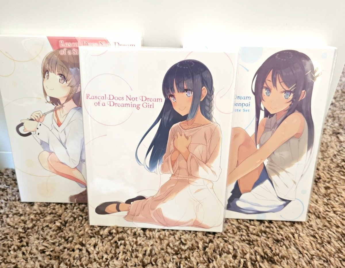 Rascal Non Sogna Blu-ray Set Stagione 1 + Film Anime