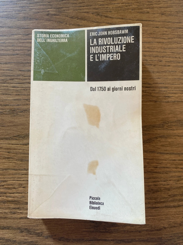 La rivoluzione industriale e l’impero