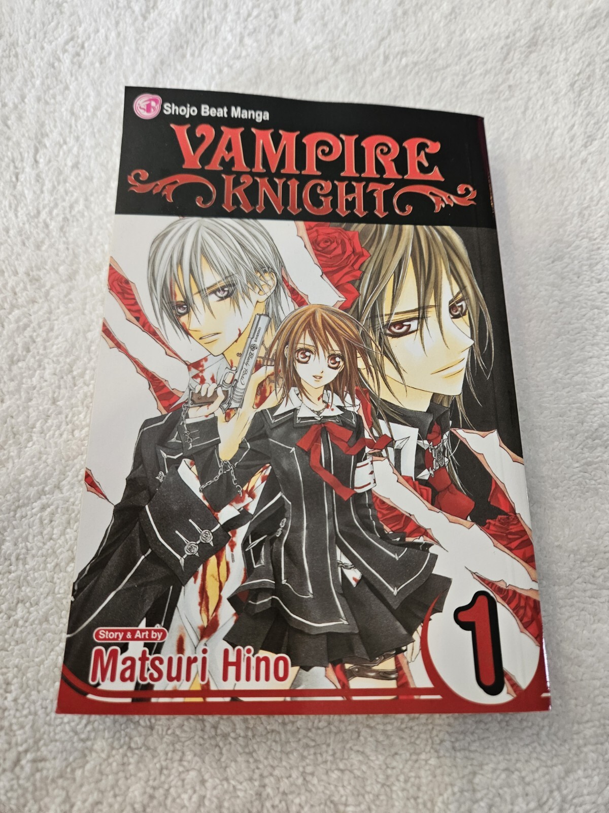Vampire Knight vol 1 manga shojo beat VIZ nuovo quasi nuovo ben tenuto