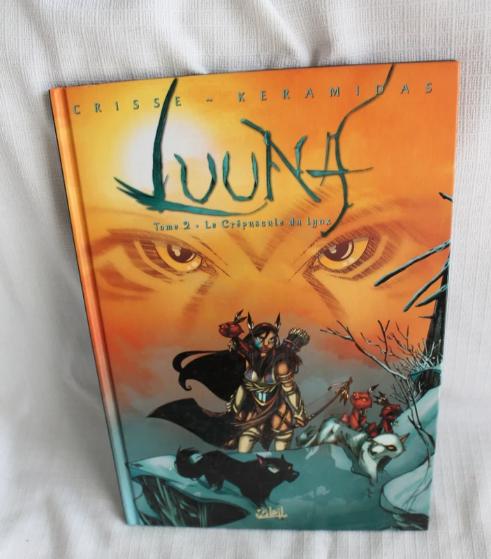BD luuna tome 2 : le crépuscule du lynx