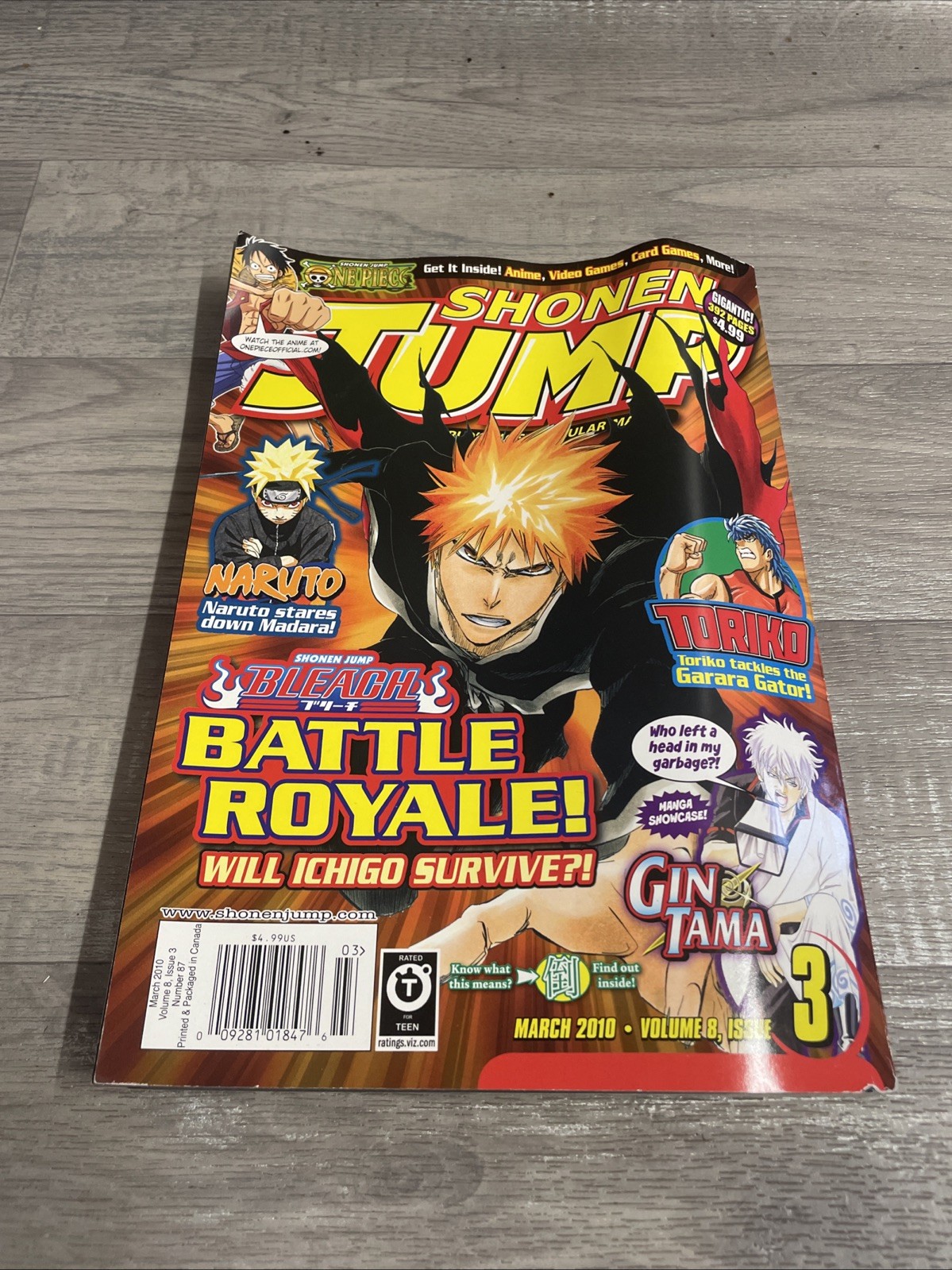 Shonen Jump Magazine - March 2010 Vol. 8 Issue 3