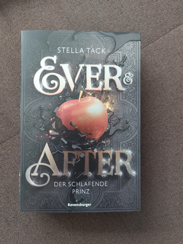 Ever after 1 mit Farbschnitt der Bücherbüchse