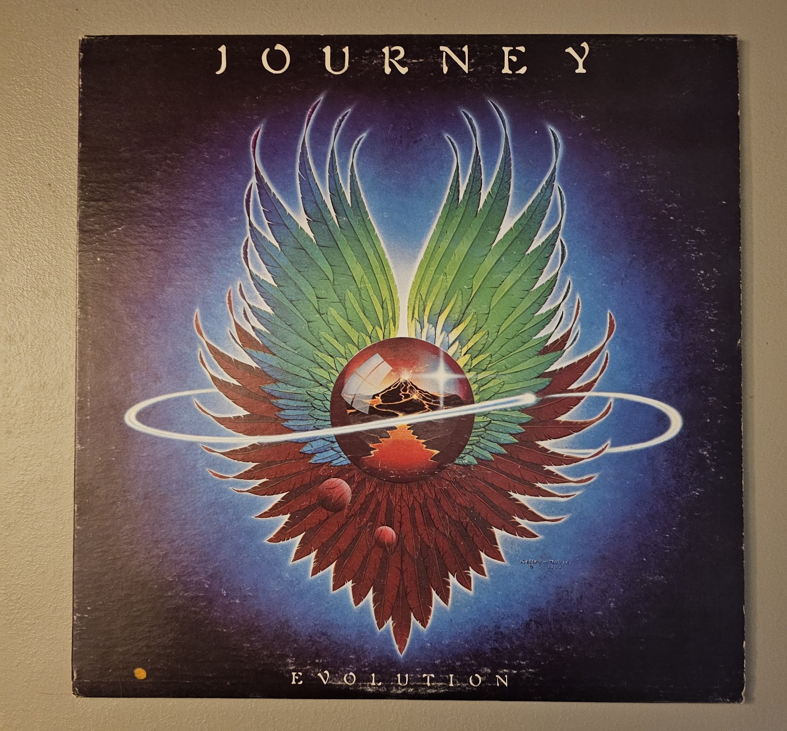 Vintage Journey Evolution Vinyl LP (1979) by Columbia Records
