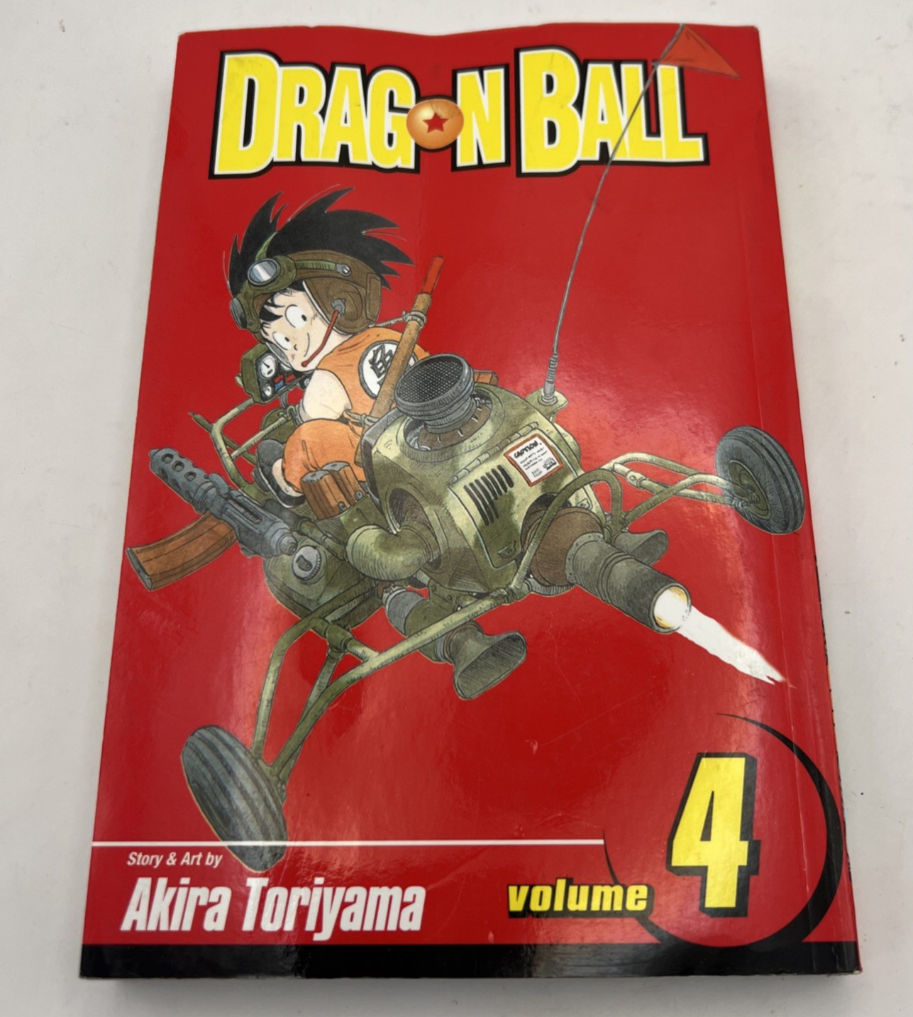 Dragonball: manga volume 4 Akira Toriyama