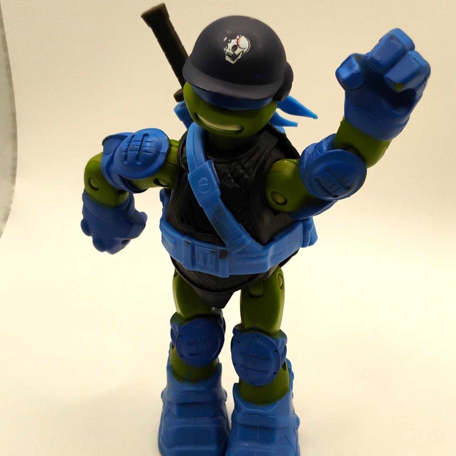 TMNT Teenage Mutant Ninja Turtles Baseball Leonardo 2013 Modellino 1 Spada