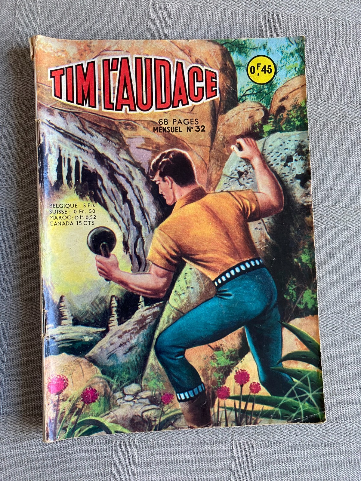 Tim L'Audace N° 32 2E Serie Artima 1964 In Buone Condizioni
