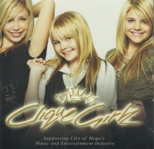 Clique Girlz: Incredible 6-Track 2-Disc PROMO MUSIC AUDIO CD DVD teen pop girl
